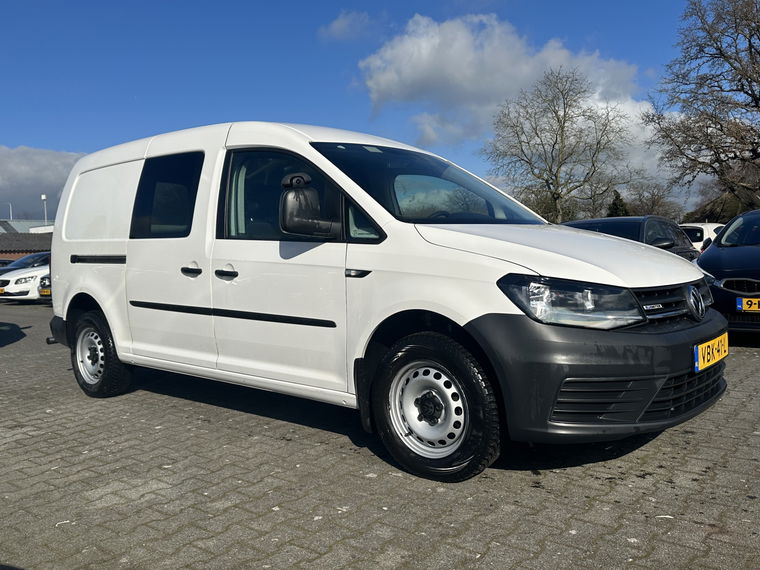 Foto van Volkswagen Caddy