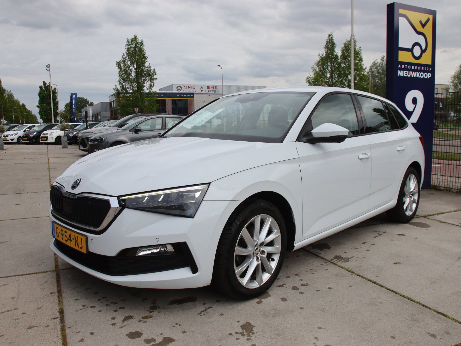 Foto van Škoda Scala