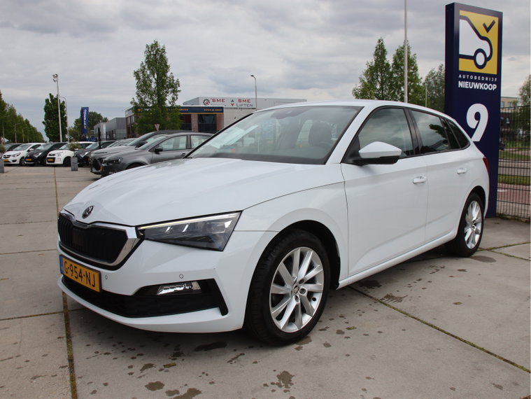 Foto van Škoda Scala