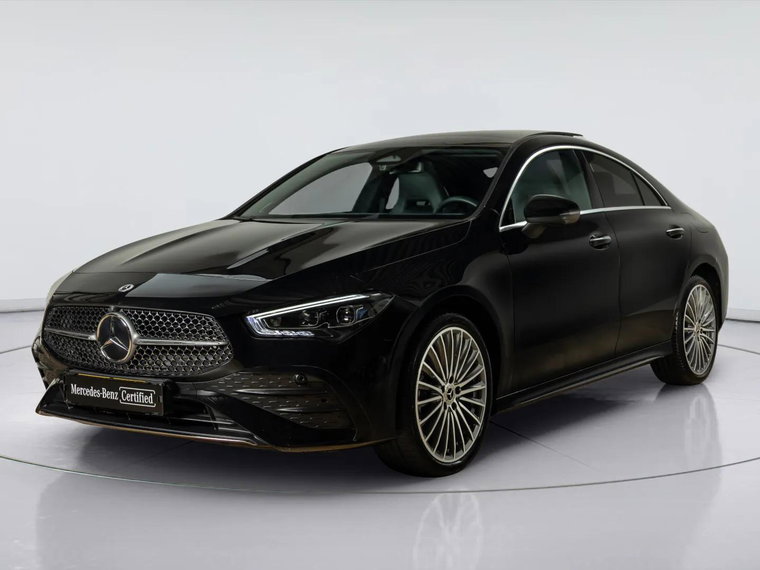 Foto van Mercedes-Benz CLA