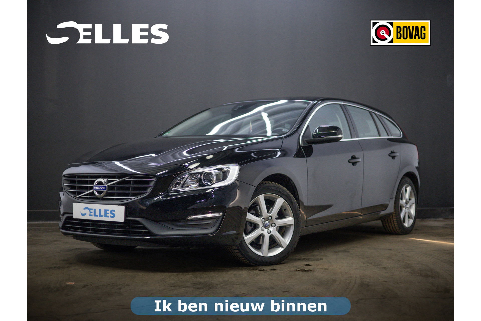 Foto van Volvo V60