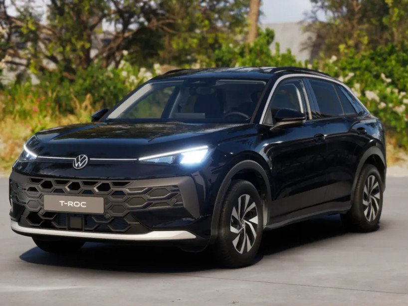 Foto van Volkswagen T-Roc
