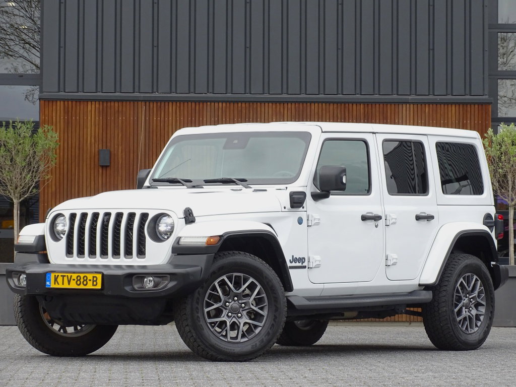Foto van Jeep Wrangler