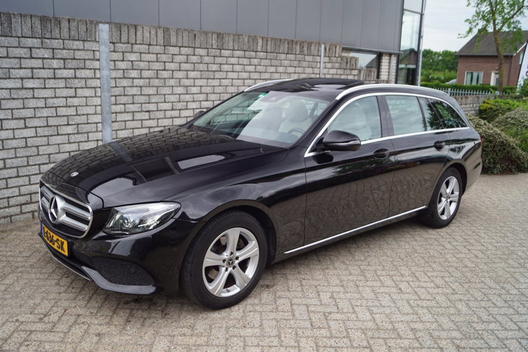 Foto van Mercedes-Benz E-Klasse