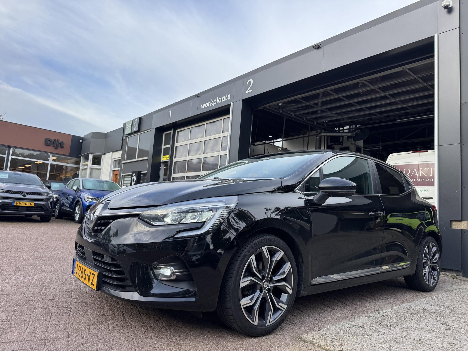 Foto van Renault Clio