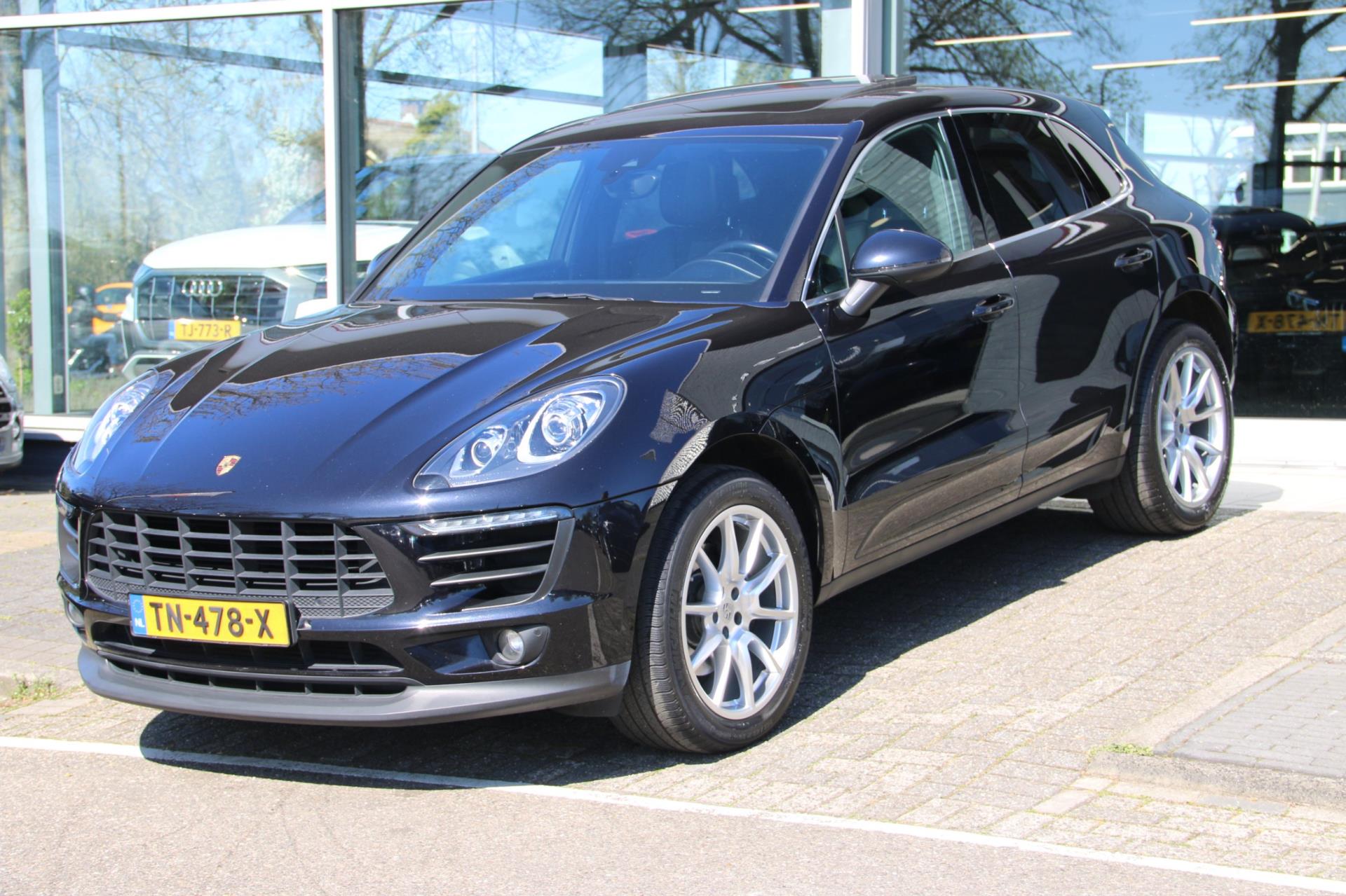 Foto van Porsche Macan