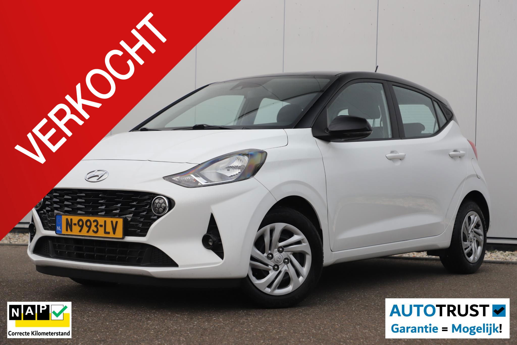 Foto van Hyundai i10