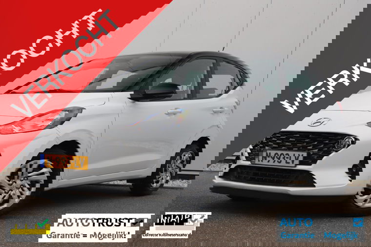 Foto van Hyundai i10