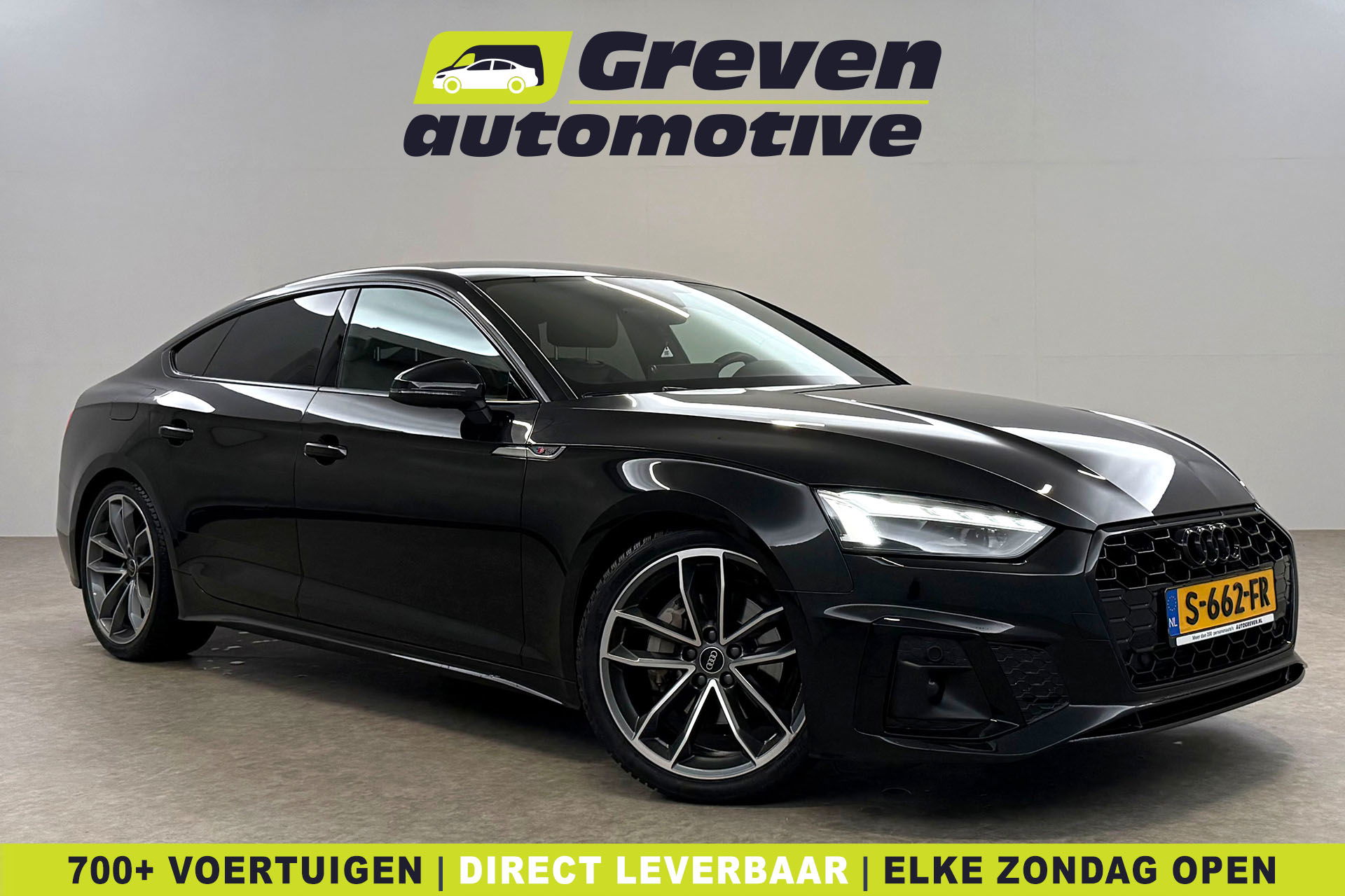 Foto van Audi A5