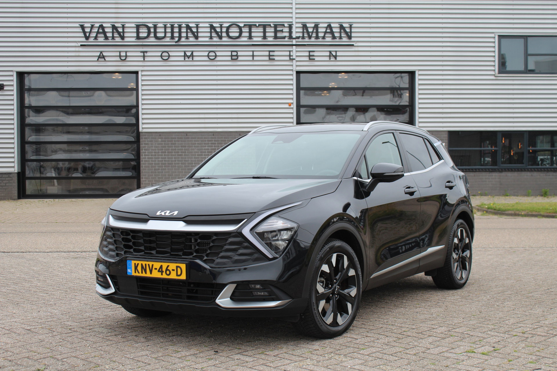 Foto van Kia Sportage