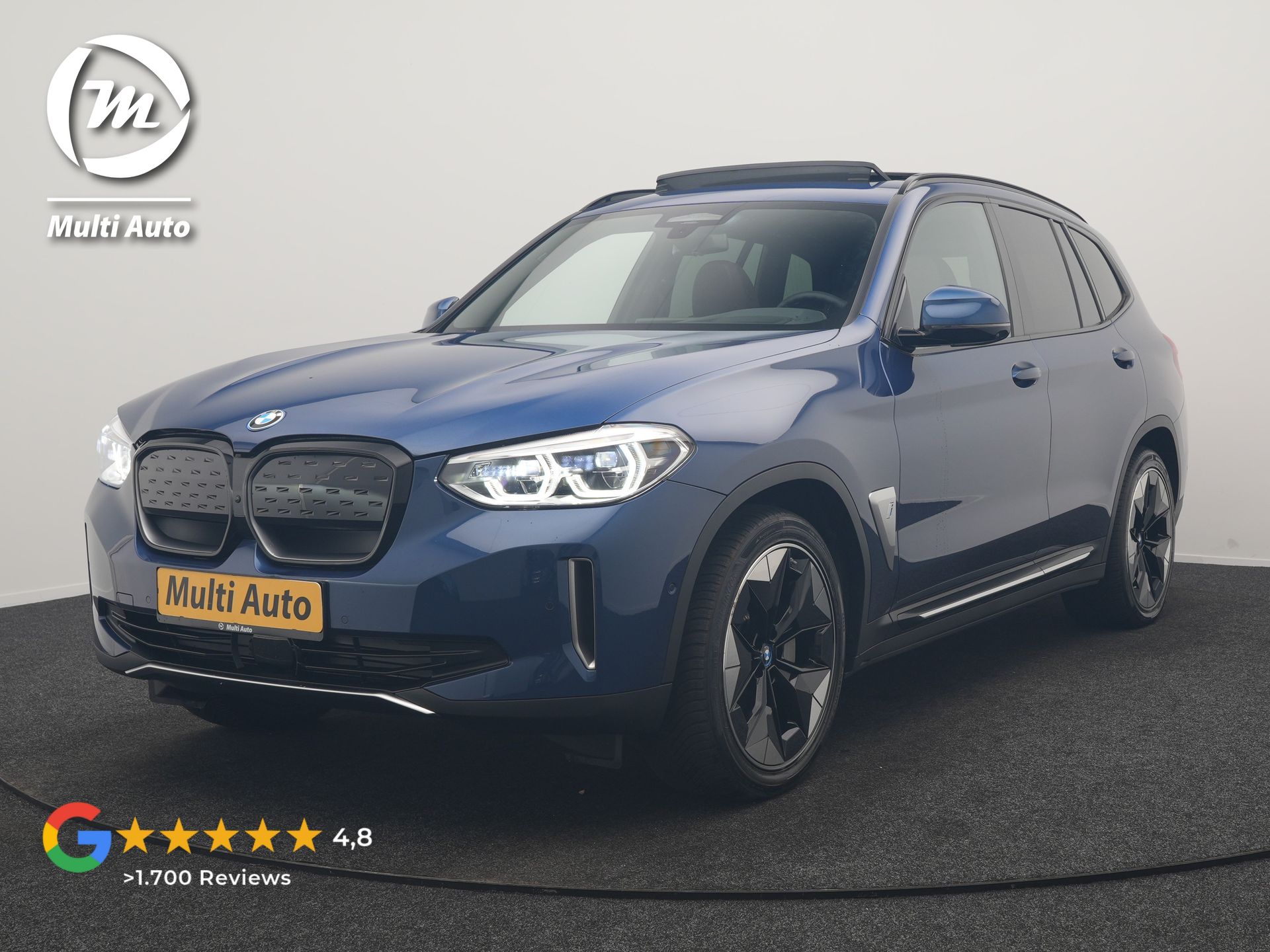 Foto van BMW iX3