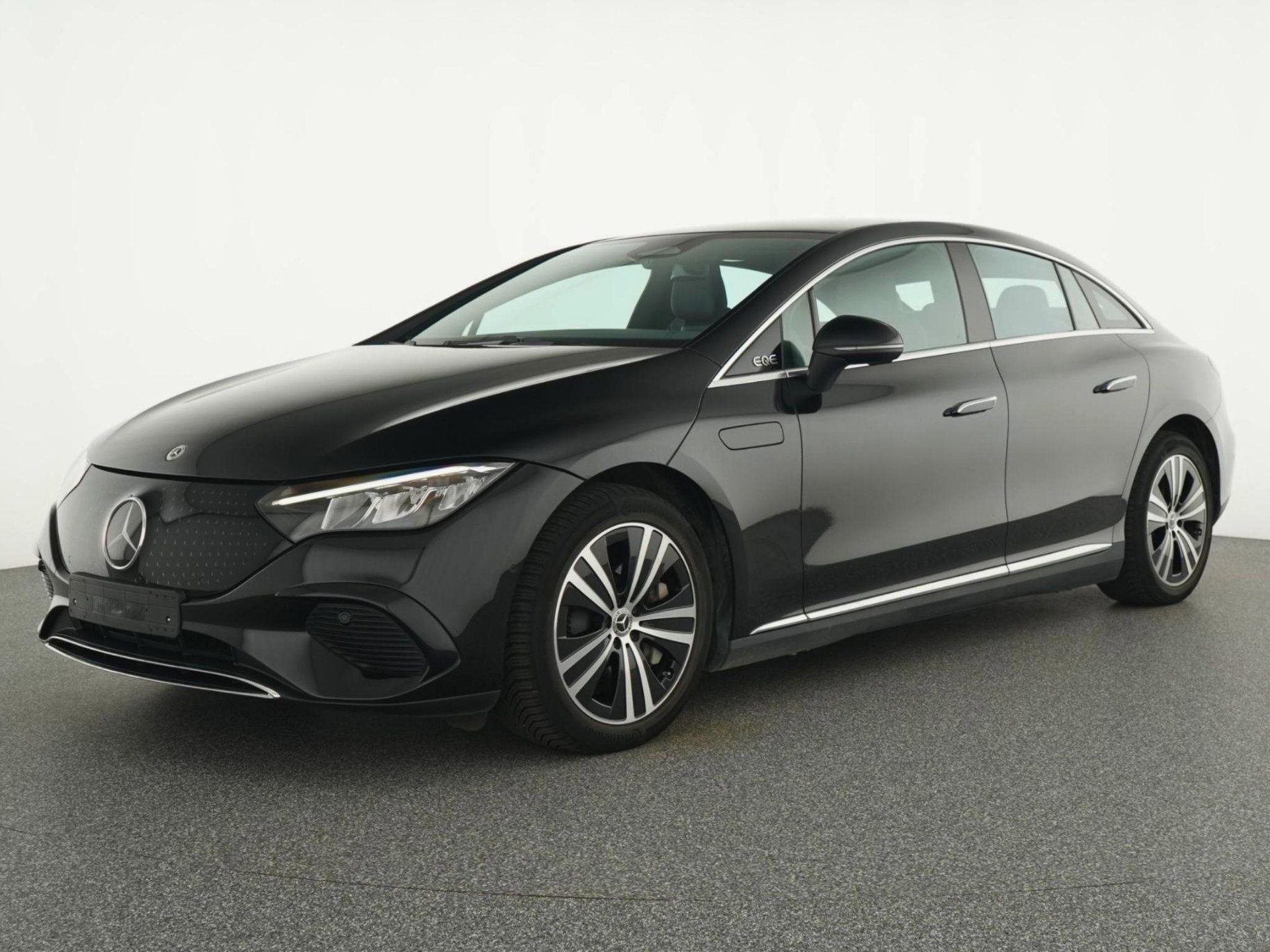 Foto van Mercedes-Benz EQE