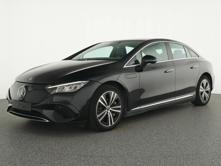 Foto van Mercedes-Benz EQE
