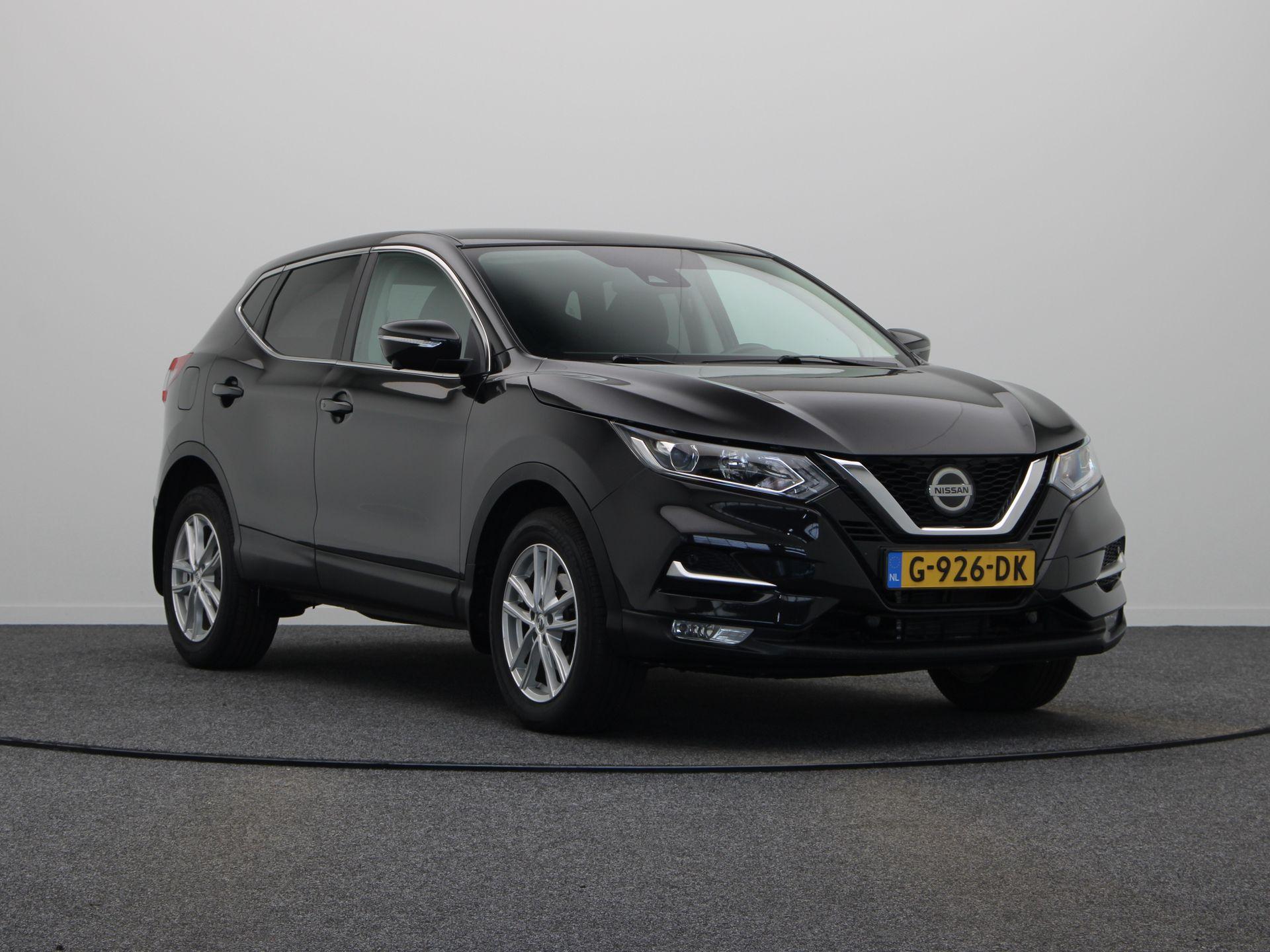 Foto van Nissan QASHQAI