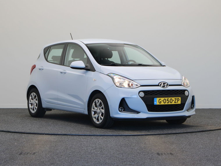 Foto van Hyundai i10