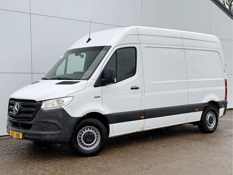 Foto van Mercedes-Benz eSprinter