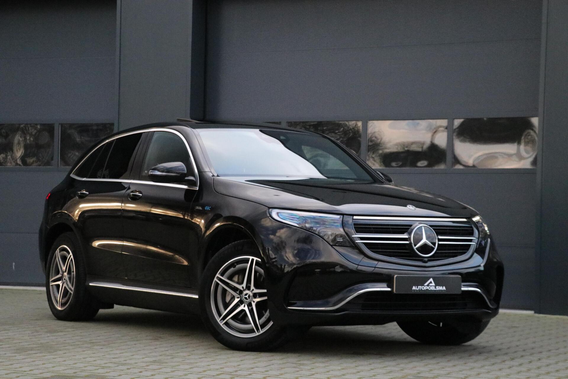 Foto van Mercedes-Benz EQC