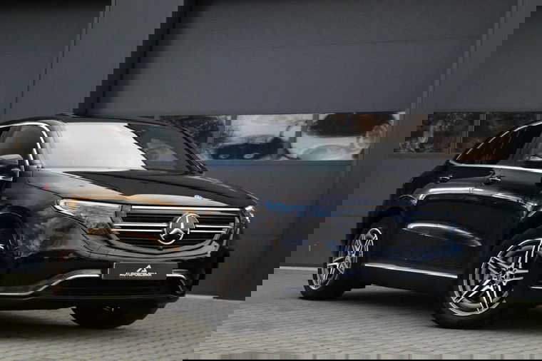Foto van Mercedes-Benz EQC