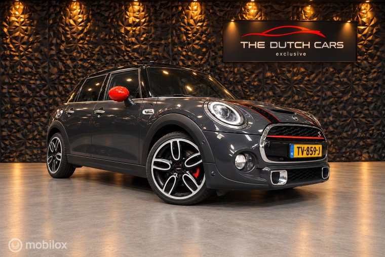 Foto van MINI Cooper S
