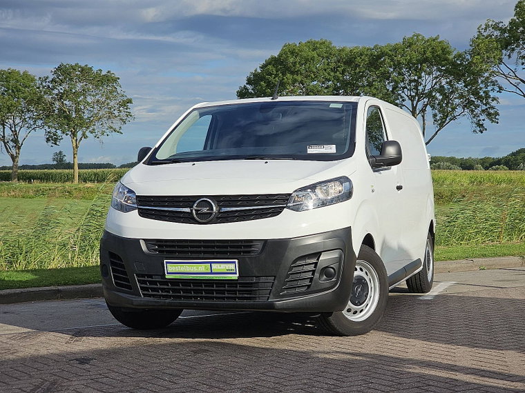 Foto van Opel Vivaro