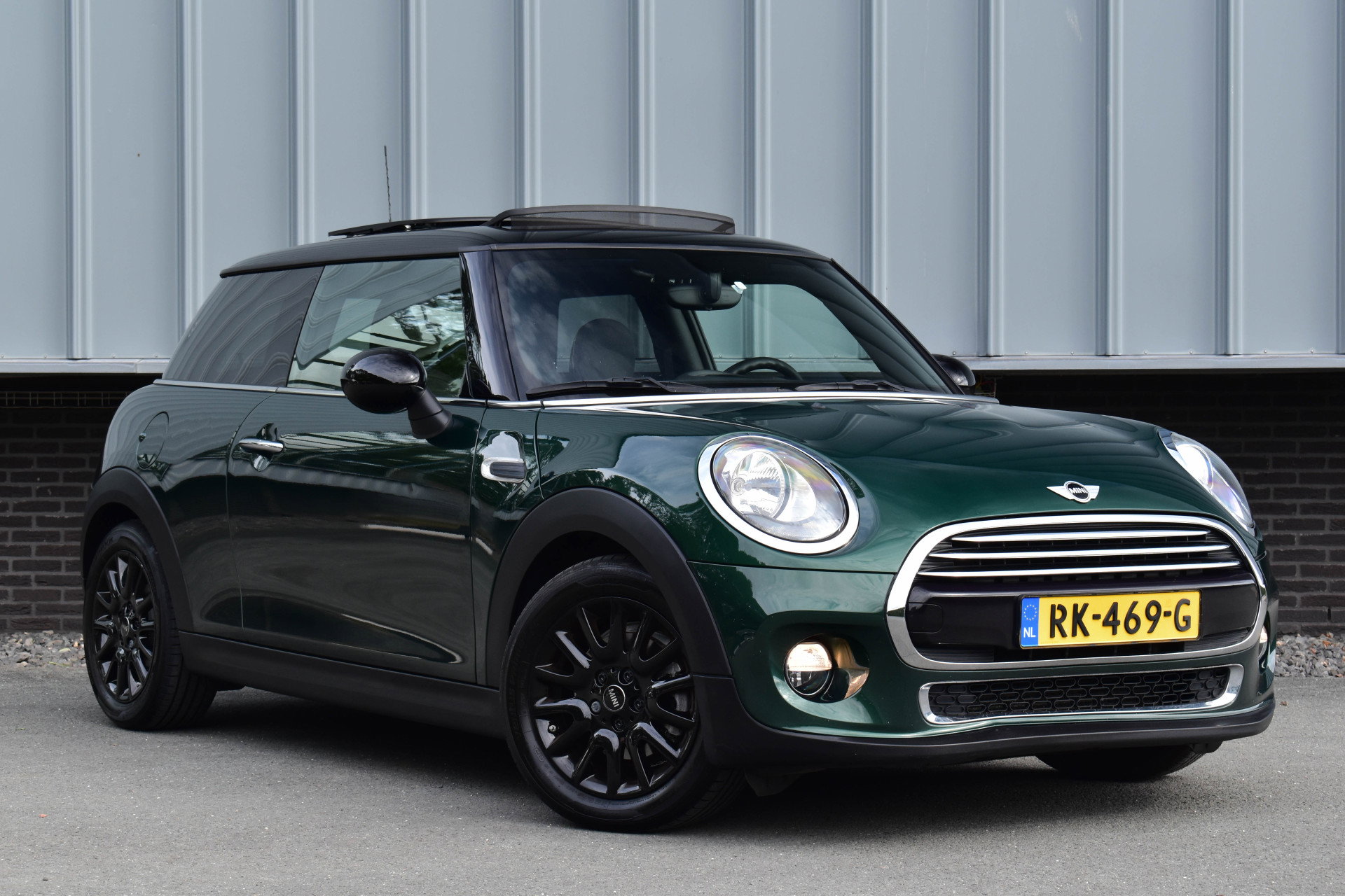Foto van MINI 3-Deurs