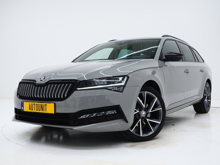 Foto van Škoda Superb