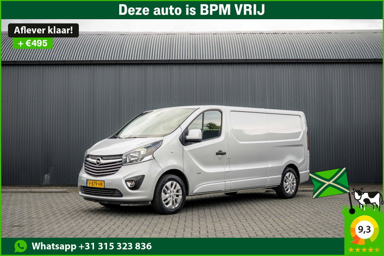 Opel Vivaro foto 1