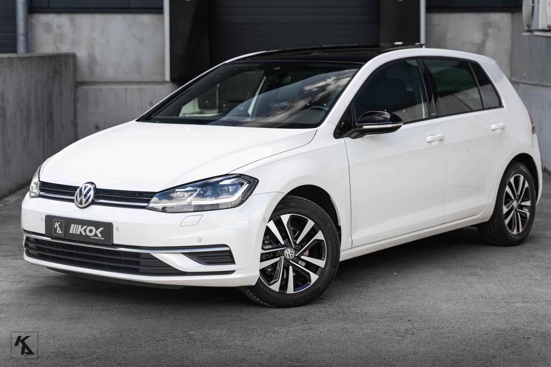 Foto van Volkswagen Golf