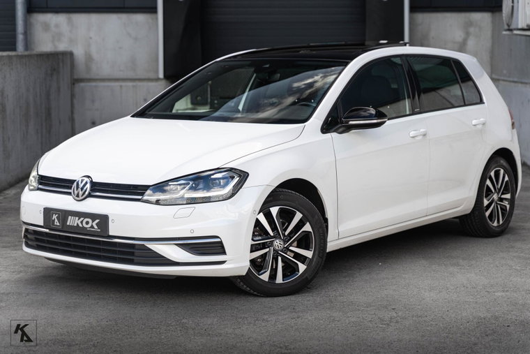 Foto van Volkswagen Golf