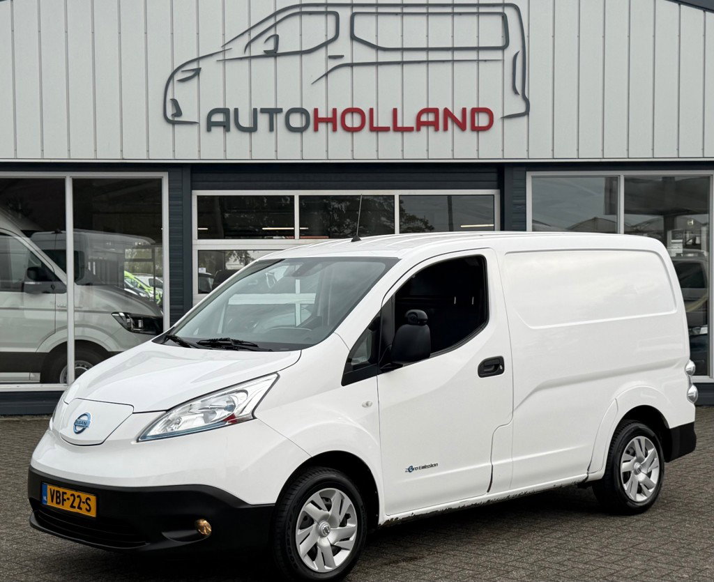 Foto van Nissan e-NV200