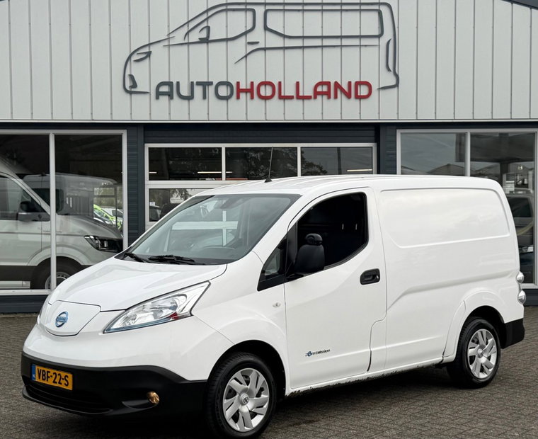Foto van Nissan e-NV200