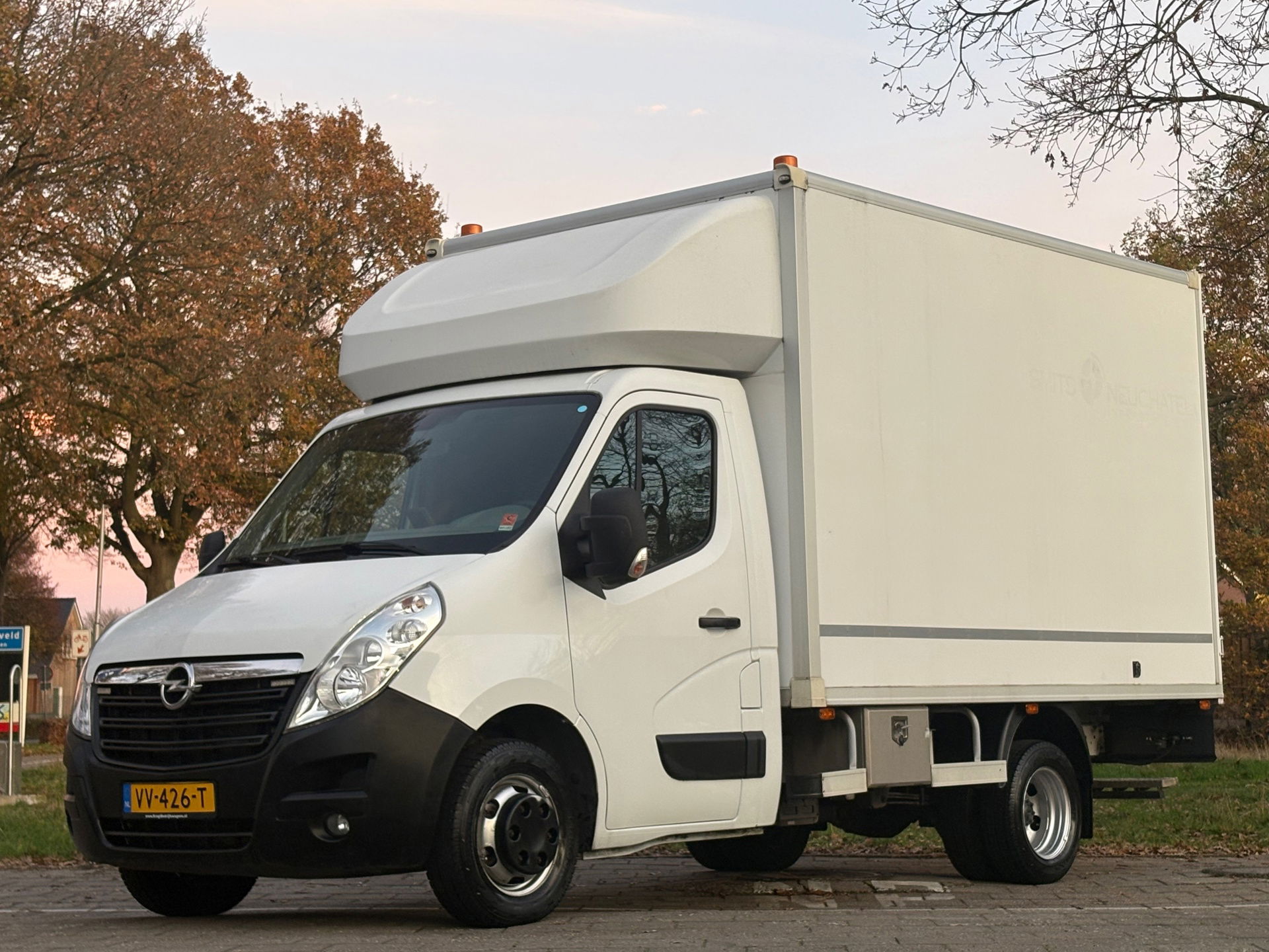 Foto van Opel Movano