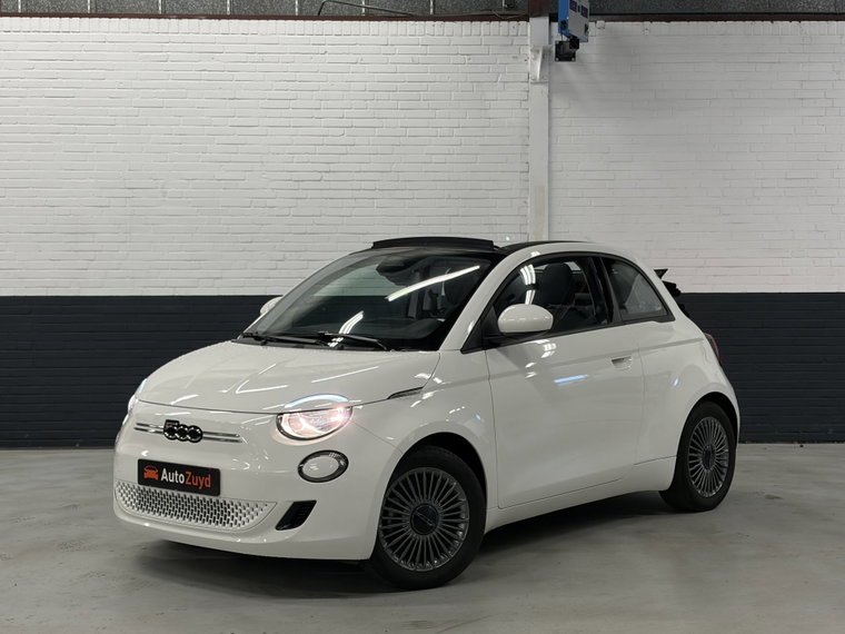 Foto van Fiat 500C