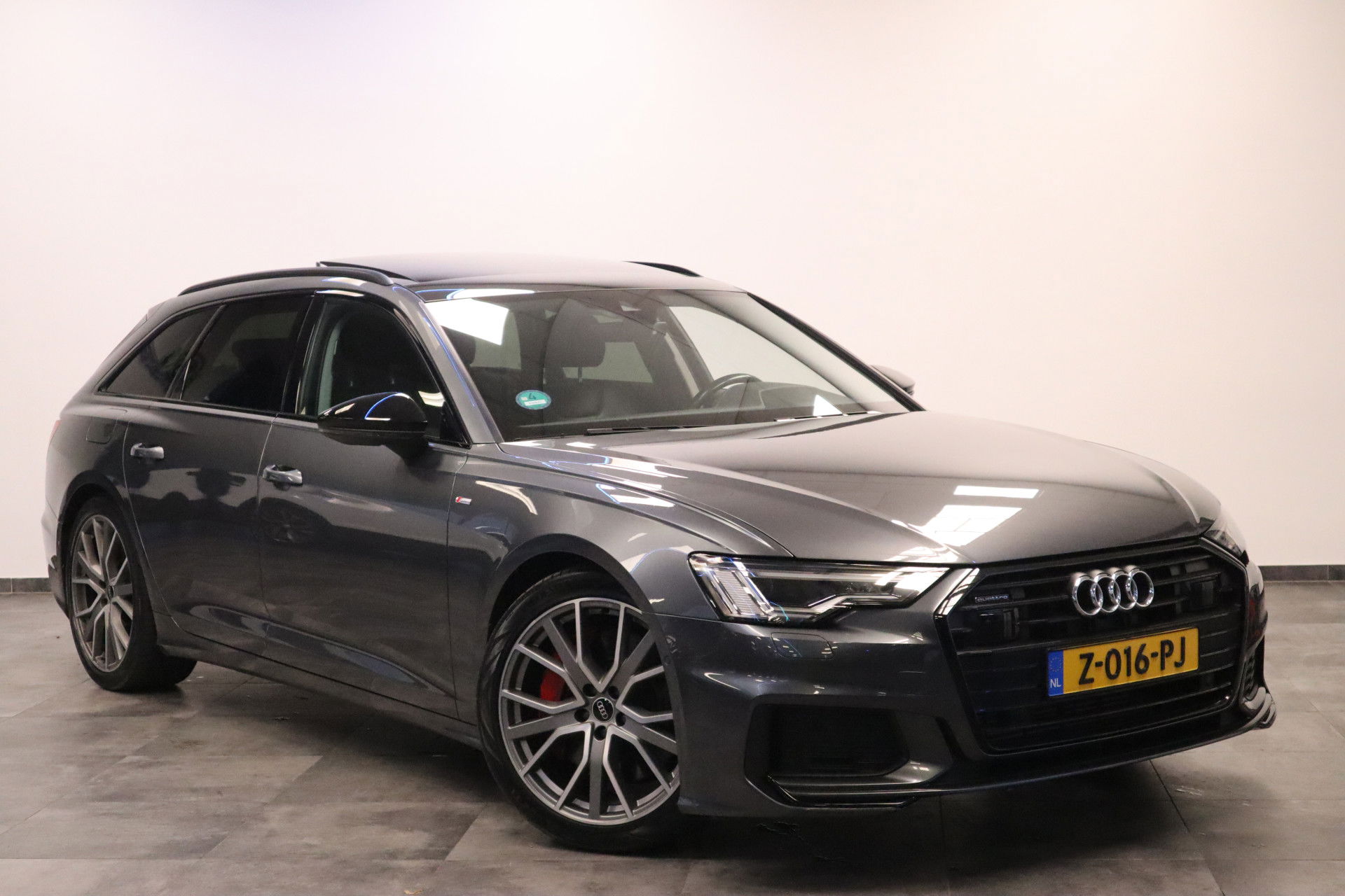 Foto van Audi A6