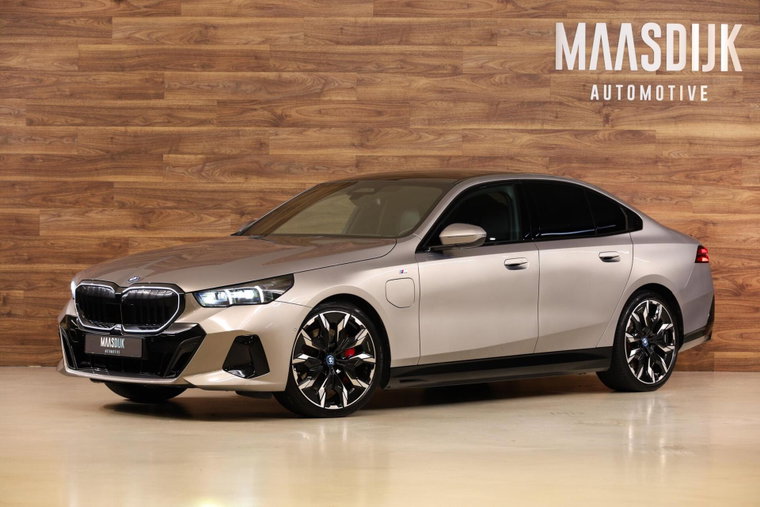 Foto van BMW 5 Serie