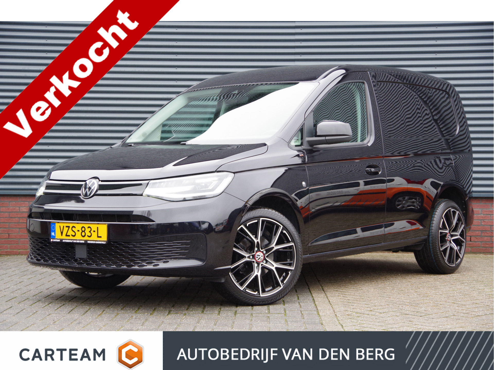 Foto van Volkswagen Caddy Cargo