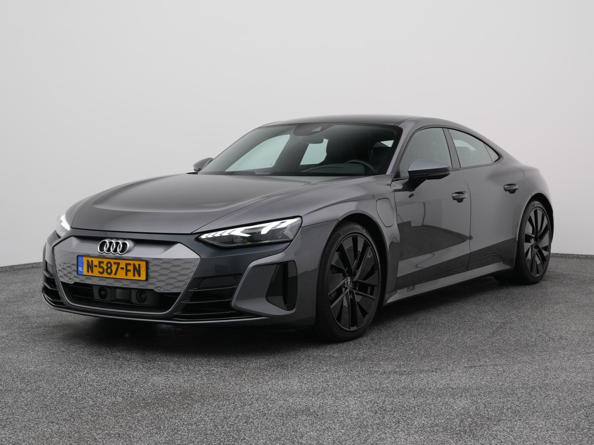 Foto van Audi e-tron GT