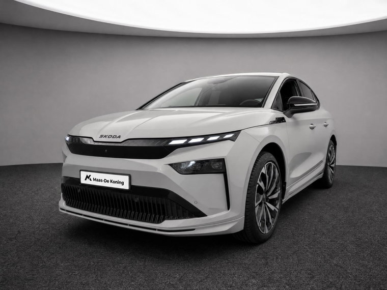 Foto van Škoda Enyaq Coupe