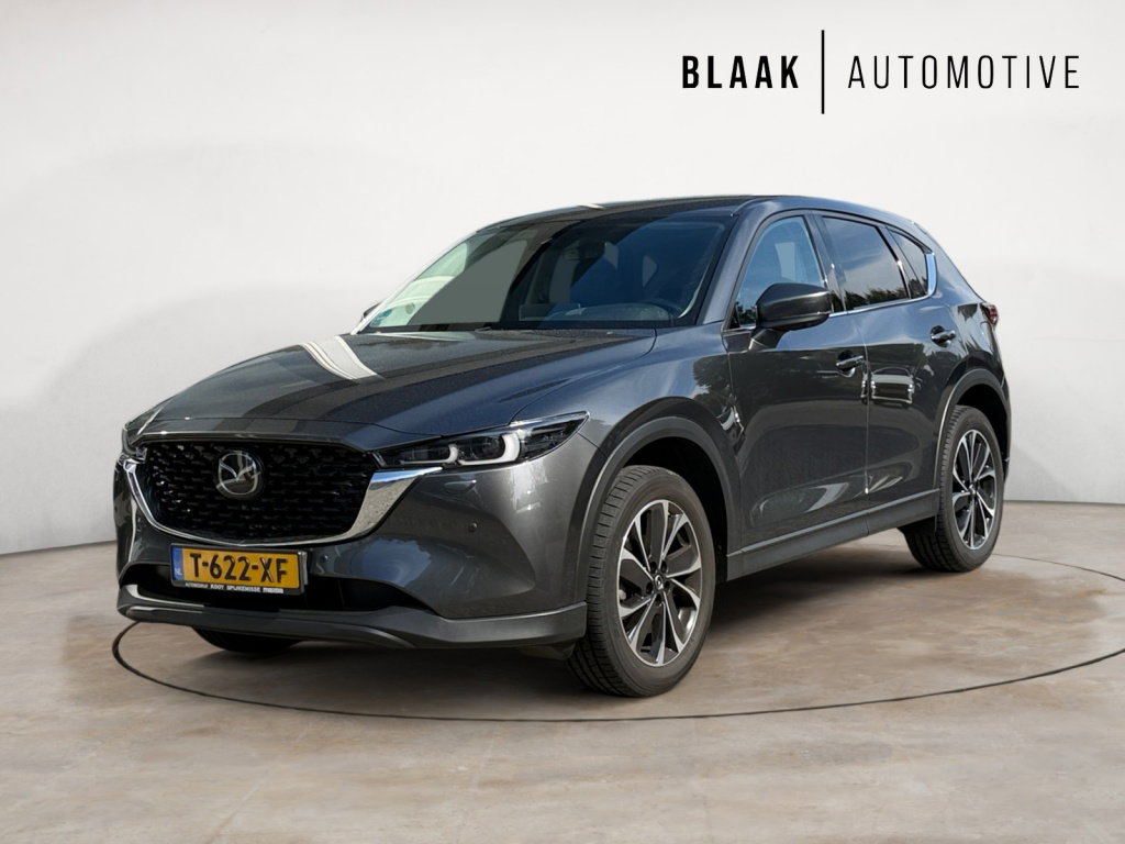 Foto van Mazda CX-5