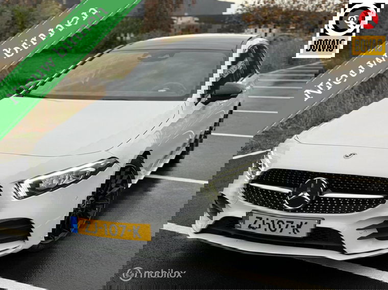 Foto van Mercedes-Benz A-Klasse