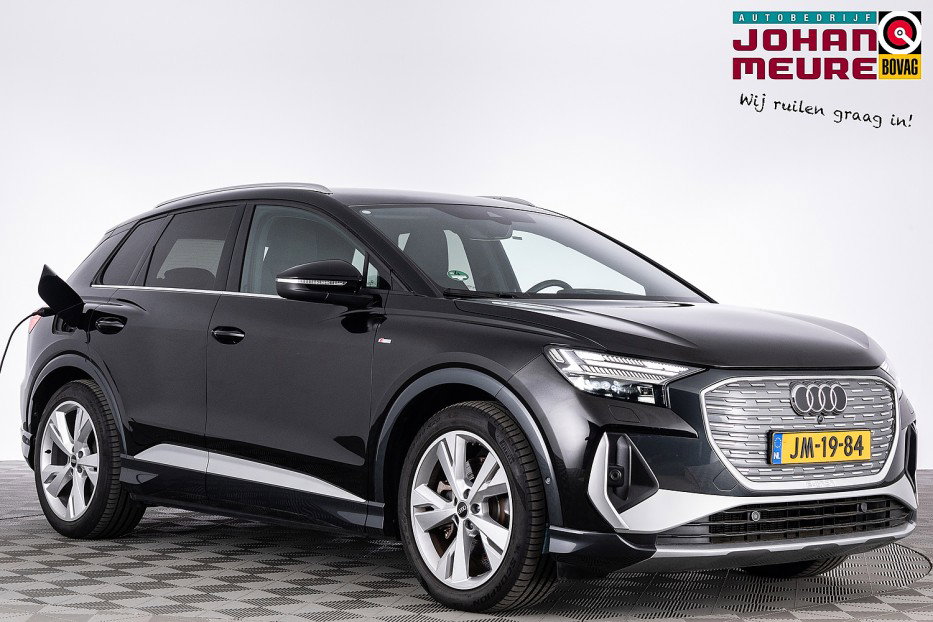 Foto van Audi Q4 e-tron