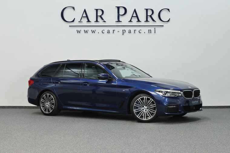 Foto van BMW 5 Serie