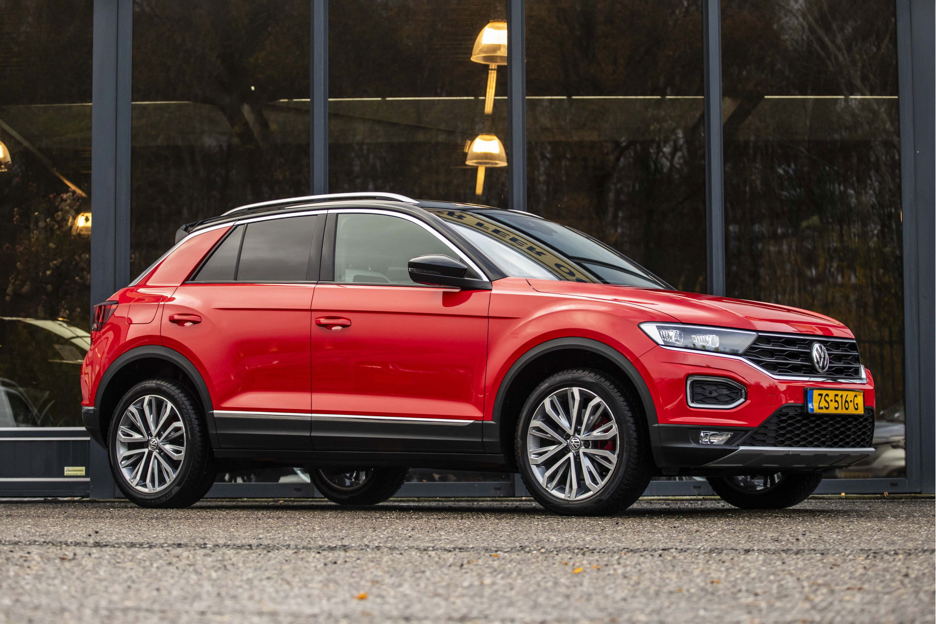 Foto van Volkswagen T-Roc