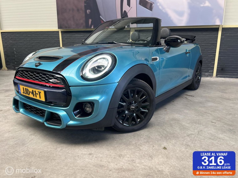 Foto van MINI Cooper Cabrio