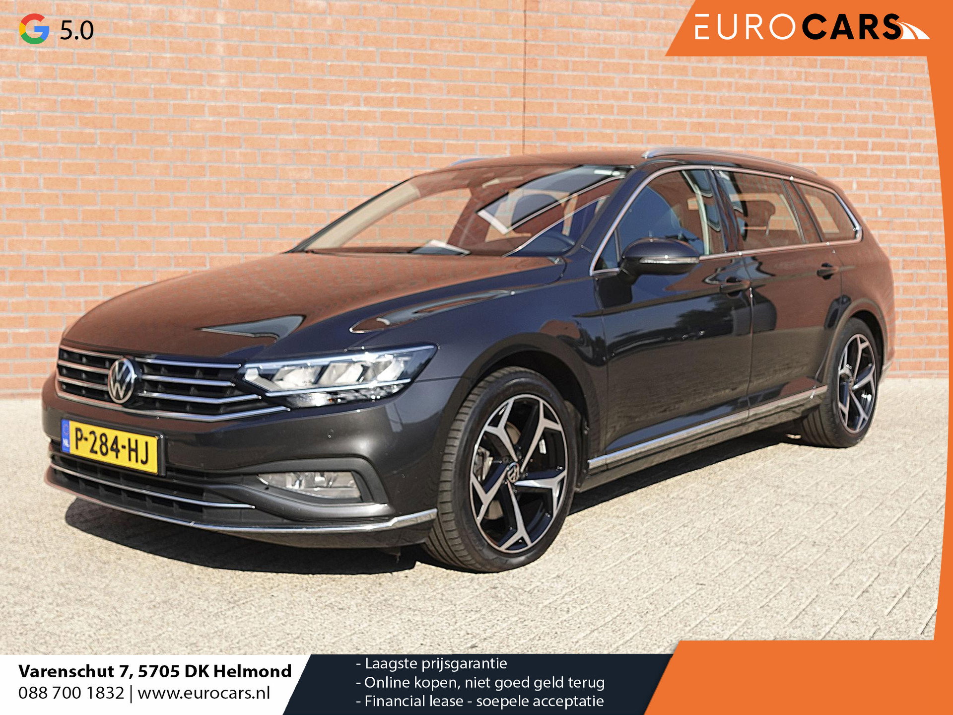 Foto van Volkswagen Passat
