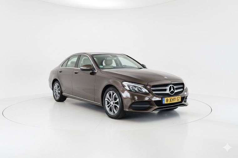 Foto van Mercedes-Benz C-Klasse