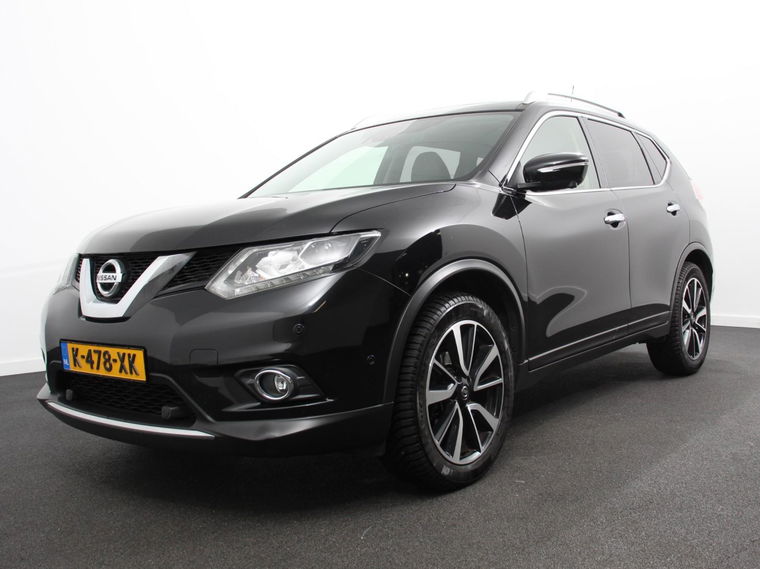 Foto van Nissan X-Trail