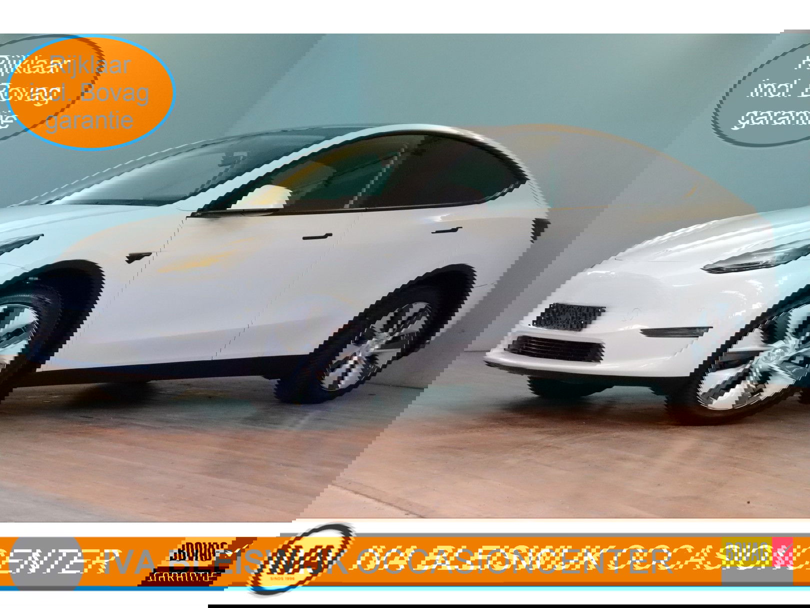 Foto van Tesla Model Y