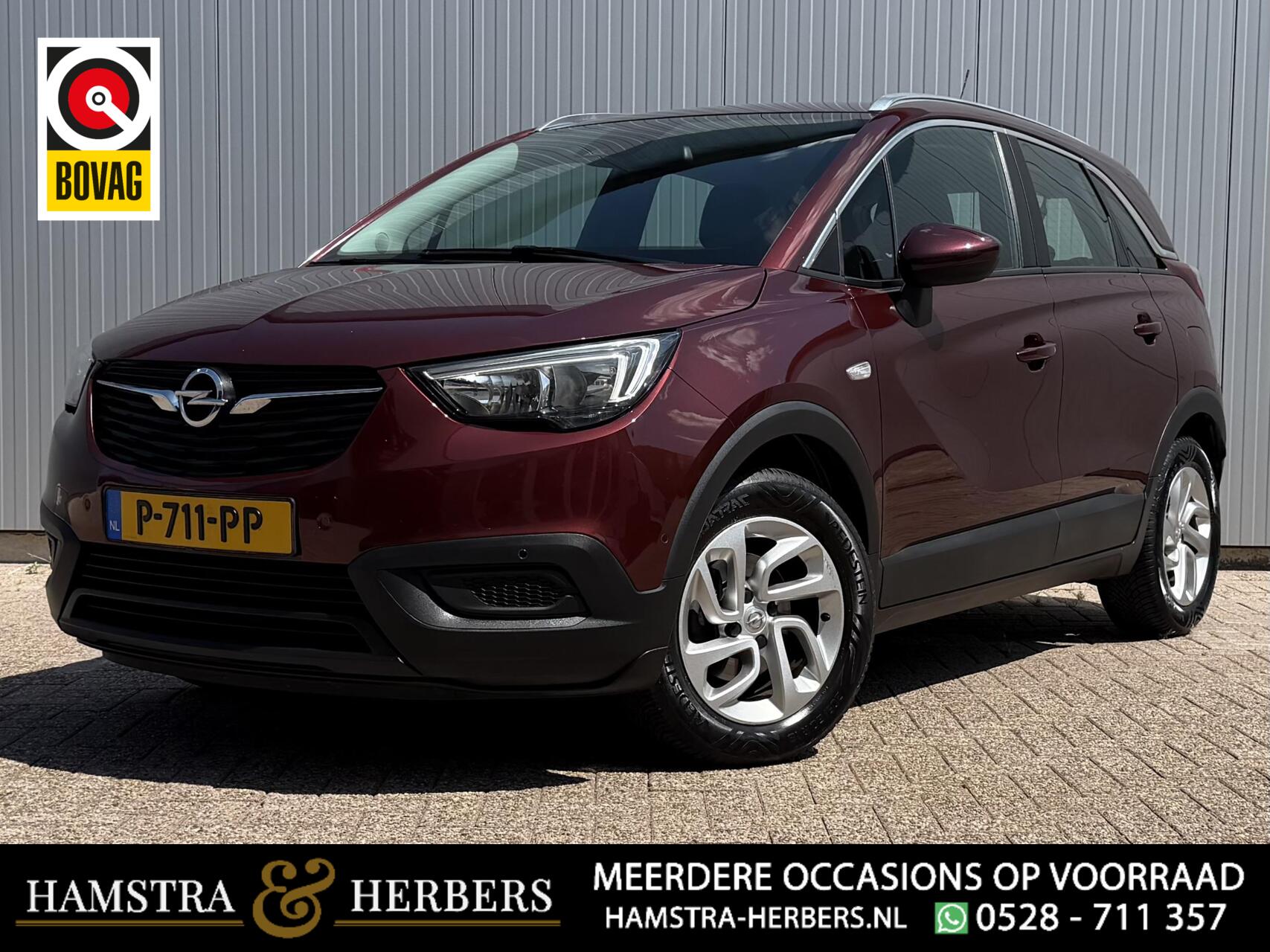 Foto van Opel Crossland X