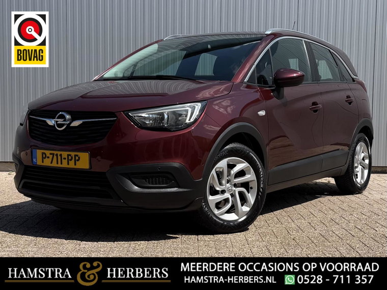 Foto van Opel Crossland X